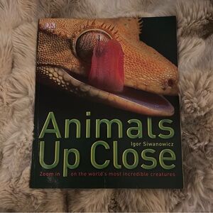Animals Up Close Book